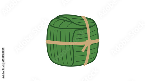 Zongzi Chinese Glutinous Rice Dumpling.