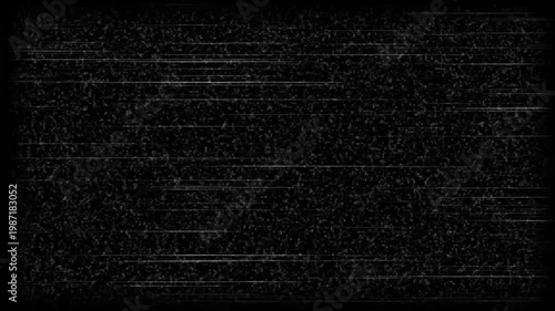 TV screen glitch noise. Static white noise television with broken signal and distortion. Old analog TV no-signal background showing glitch texture and bad display effect.