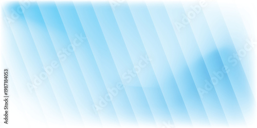 Transparent refracted fractal glass gradient effect, ribbed glass vibrant texture