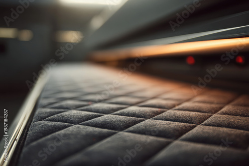 kenbu practitioner performing joyful move captured in right section of frame