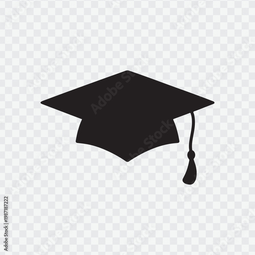 graduation cap (mortarboard) silhouette