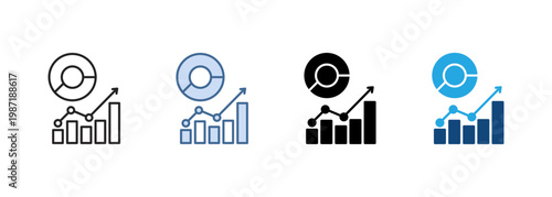 Multi Style Icon Set Market share Collection