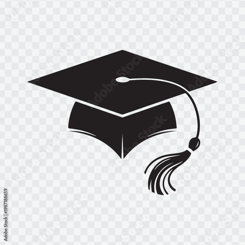 graduation cap (mortarboard) silhouette