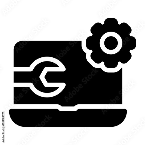 configuration glyph icon