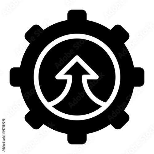 deploy glyph icon