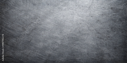 Grunge metal texture background, scratched steel surface, dark industrial metallic pattern, rough worn backdrop, abstract vintage design for construction and design