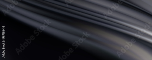 Luxury gray background. 3d illustration, 3d rendering.