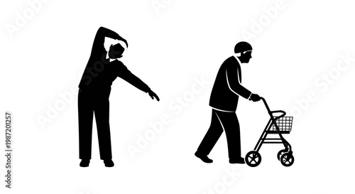 Two men in casual street clothing.