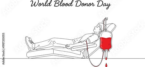 World Blood Donor Day Donation Art