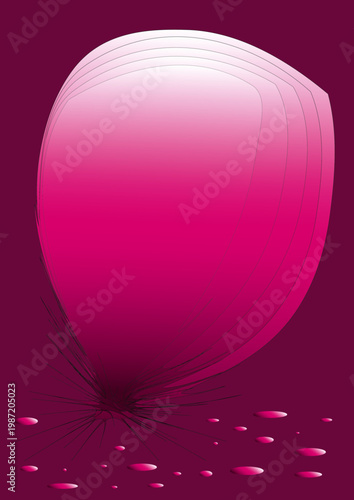 Layout Spritzer lila