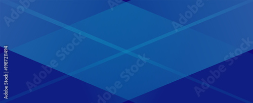 Blue banner background. colorful, blue and gray gradations, cross lines, elegant, abstract. vector