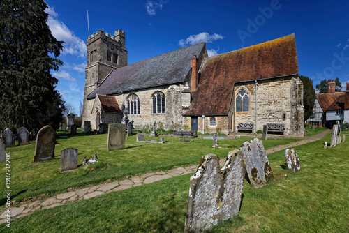 St Michaels Church Smarden in Kent England UK