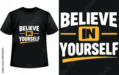 Minimalist typography poster with work hard and dream big message.