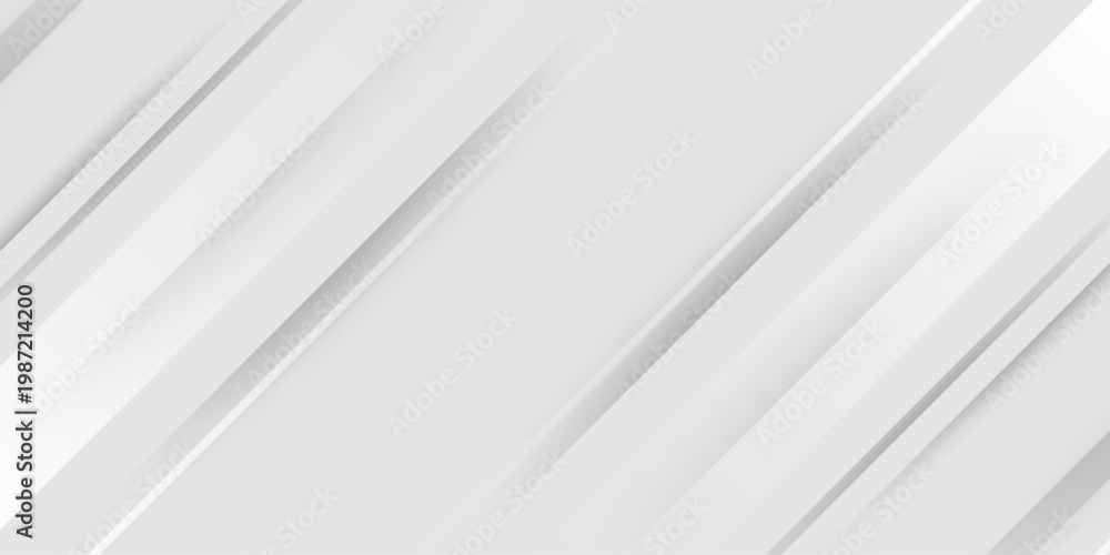 Fototapeta premium Abstract light gray background with diagonal lines. Elegant gray diagonal shape elements. Vectors abstract modern graphic design. suitable for background, landing page, wallpaper, home screen, theme.