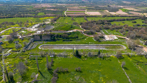 Panoramic Aerial View of th...