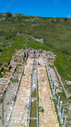 Aerial Panoramic View of th...