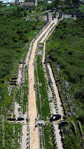 Aerial Panoramic View of th...