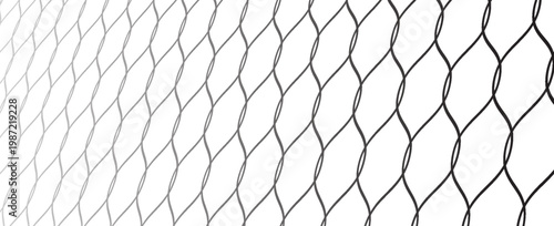Net pattern close up. Rope net . Soccer, football, volleyball, tennis and tennis net pattern. Fisherman hunting net rope texture