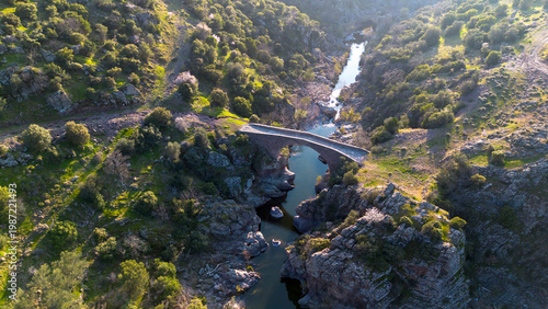 Aerial View of the Ancient ...