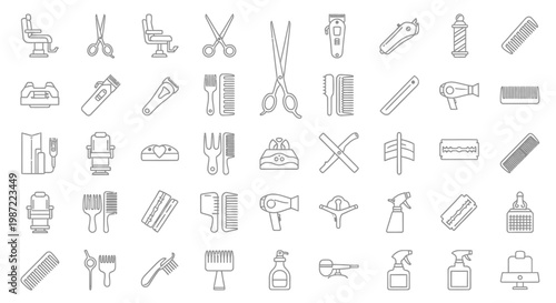 Collection of various hand tools.