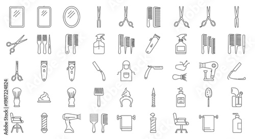 Collection of various hand tools.