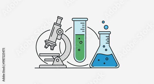 Laboratory Equipment Science Research Tools.