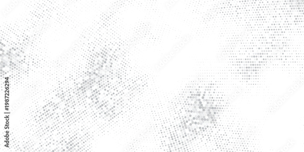 Fototapeta premium Abstract digital pattern with soft, scattered dots, smooth spacing and subtle textured depth, background design