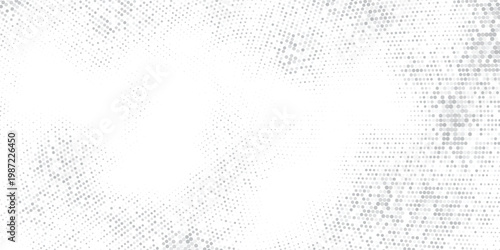 Illustration digital pattern with soft, scattered dots, artistic dispersion and gentle tonal shading, illustration art