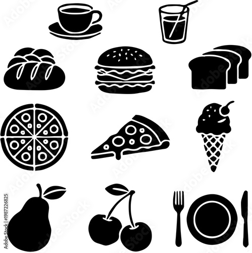 food and drink icons