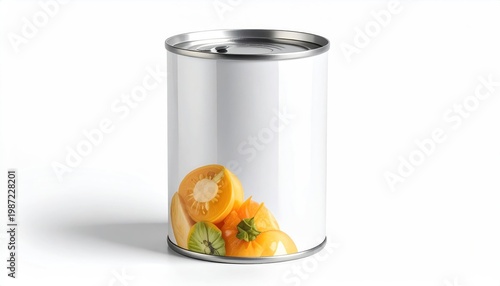 Canned fruit