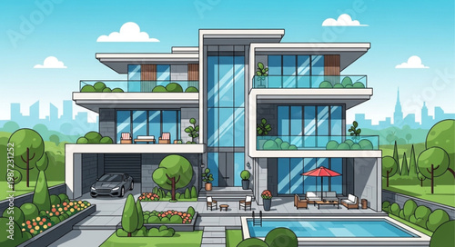 playground in the park