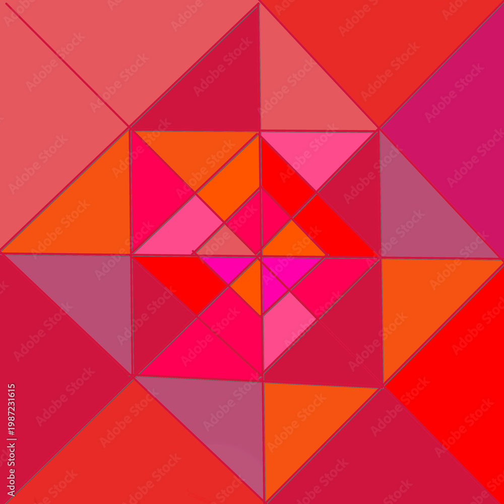 Obraz premium abstract geometric background