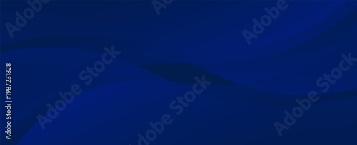 Experience the modern elegance of the abstract gradient wave background. Its dark blue waves create a captivating atmosphere for websites, social media, advertising, and presentations