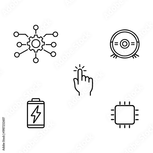 Biometric identification and facial recognition icons
Modern line and glyph icons for biometric authentication, facial recognition, and identity verification.
