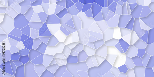 Abstract crystalized broken glass and lines background. Pastel light mint colors stone tile pattern. Cement kitchen decor. Mint marble bath floor. Fabric vintage print. vector illustration.