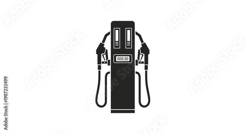 Gas Pump Fuel Station Dispenser Machine.