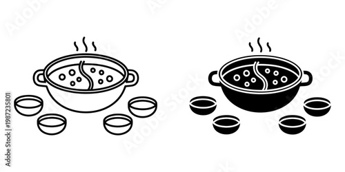 Delicious bowl of hot porridge topped with fresh berries and mint leaves, offering a healthy and nutritious breakfast option or a light snack.