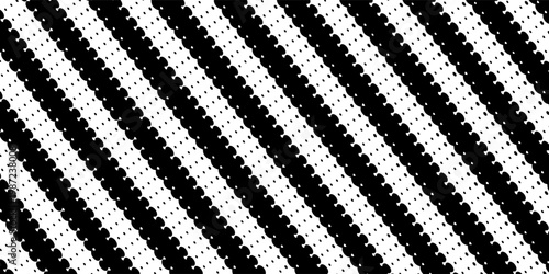 Piranha Fish Motif Pattern, for Decoration, Fashion, Interior, Exterior, Carpet Pattern, Textile, Garment, Fabric, Tile, Plastic, Paper, Wrapping, Wallpaper, Background or Graphic Design Element