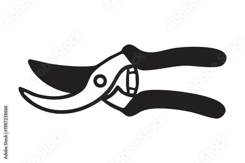 Quality garden tools. Premium gardening scissors with sharp blades and comfortable handles. Durable and ergonomic garden trimming tools with sharp blades for efficient landscape maintenance