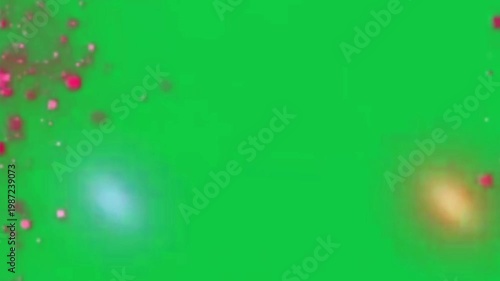 Magic Sparkle VFX Green Screen Fantasy Glow Effect