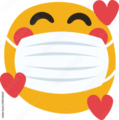 A vector illustration of a cartoon bird and dolphin with a smile holding a heart with a blank sign and a heart with a heart for a Valentine card design