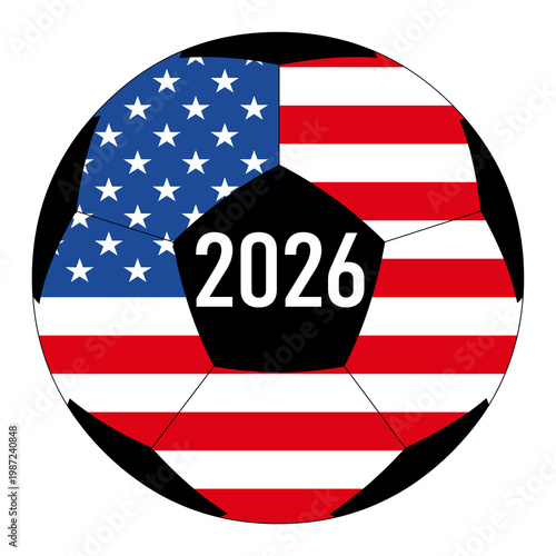 2026 football in national colours