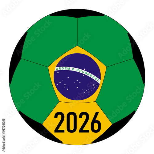 2026 football in national colours