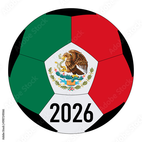 2026 football in national colours