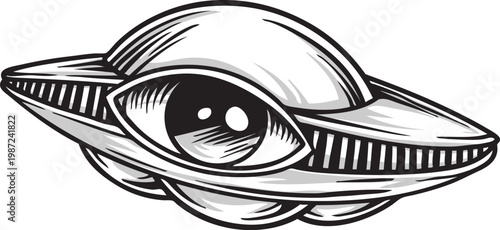 A black tribal shark silhouette and pike fish vector illustration designed as a minimalist tattoo art symbol for sea life and underwater nature