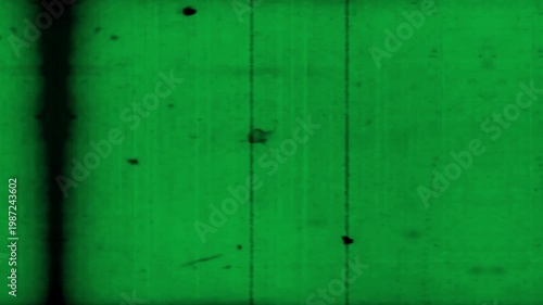 Vintage Film Blemish Overlay VFX Green Screen Old Movie Effect