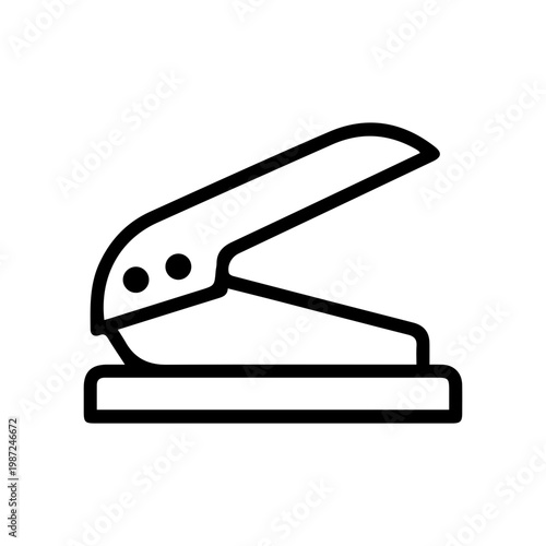 Hole Puncher Illustration
