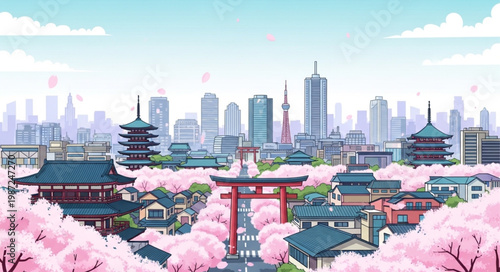 singapore city skyline with a bridge