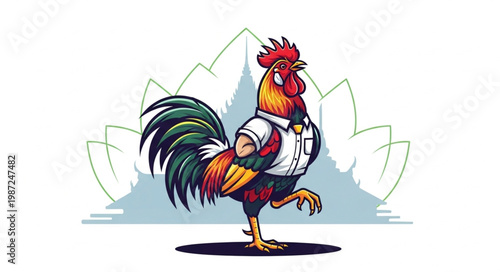 rooster and cock
