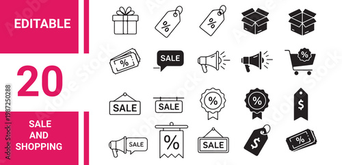 Price tags and promotion symbol. Vector illustration.editable vector price tag label icons, price tag vector icon